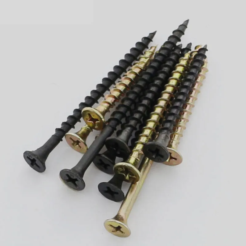 Гухуа с крестообразной саморез плоские винты головкой для гипсокартона KA