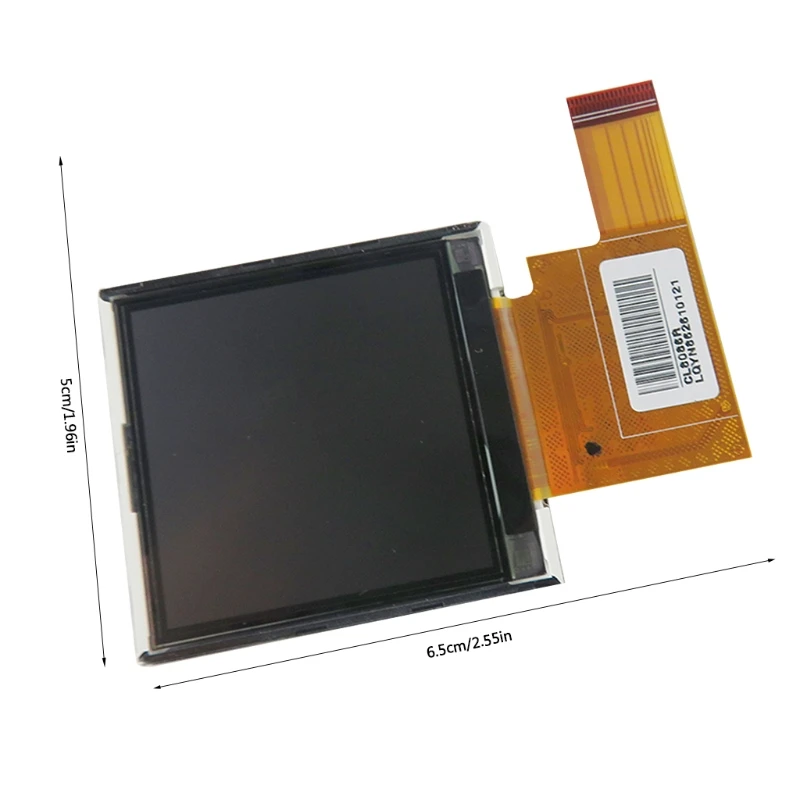 

Replacement Backlight LCD Screen Adapter Plate Kit for Nin-tendo Gameboy Pocket