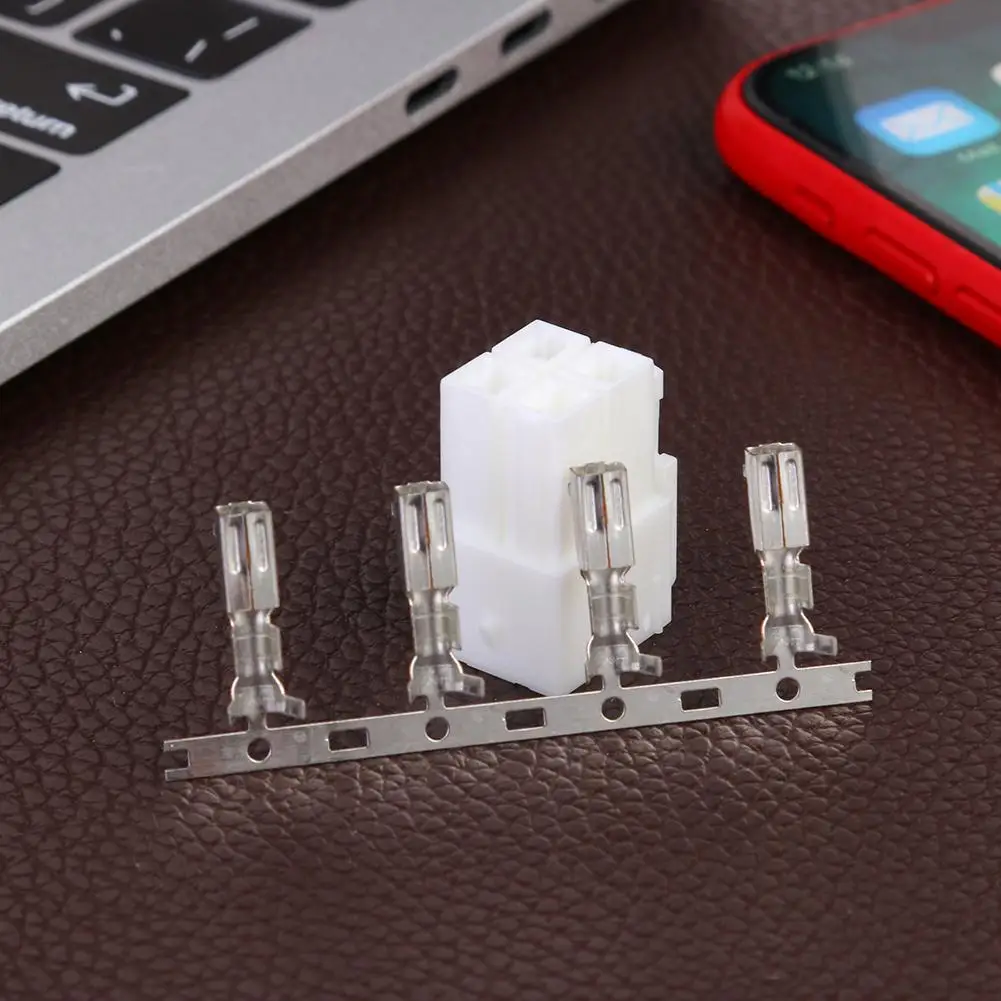 ALLOYSEED 4-контактный Мощность разъем для BMW Icom IC-7000 IC-7100 IC-7400 IC-7600 YAESU FT-450 KENWOOD TS-480 радио