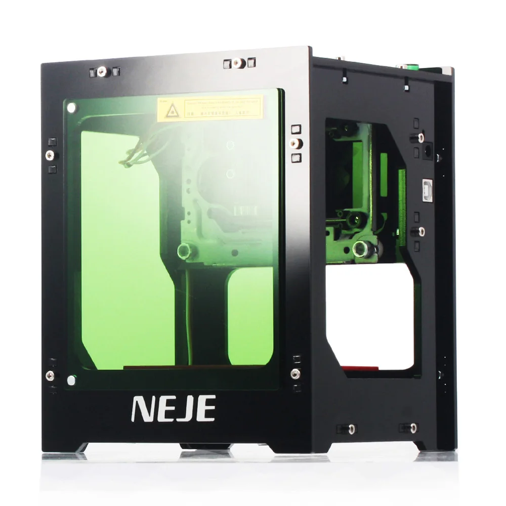 NEJE DK 8 KZ 3000 МВт Смарт AI мини лазерный гравирующий станок 445nm поддерживает офлайн