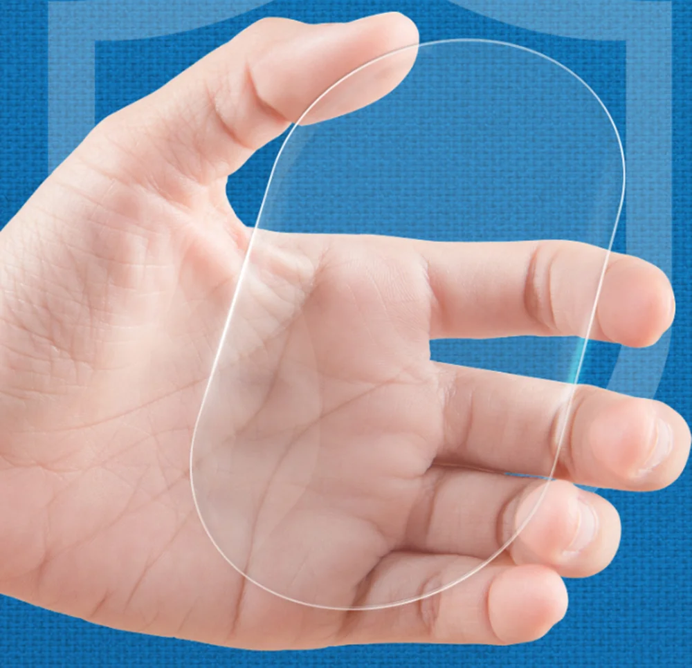 Автомобильная задняя зеркальная защитная пленка противотуманная непромокаемая