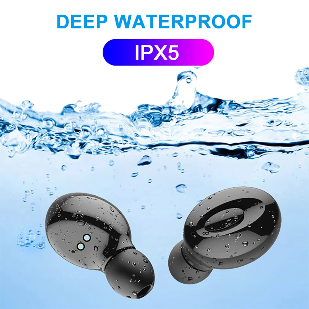 Беспроводные наушники Vtin XU654 спортивные водонепроницаемые мини Bluetooth 5 0