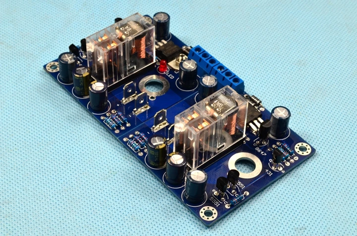 

HiFi Amplifier Speaker Protection Board Speaker Protection Board Finished Board