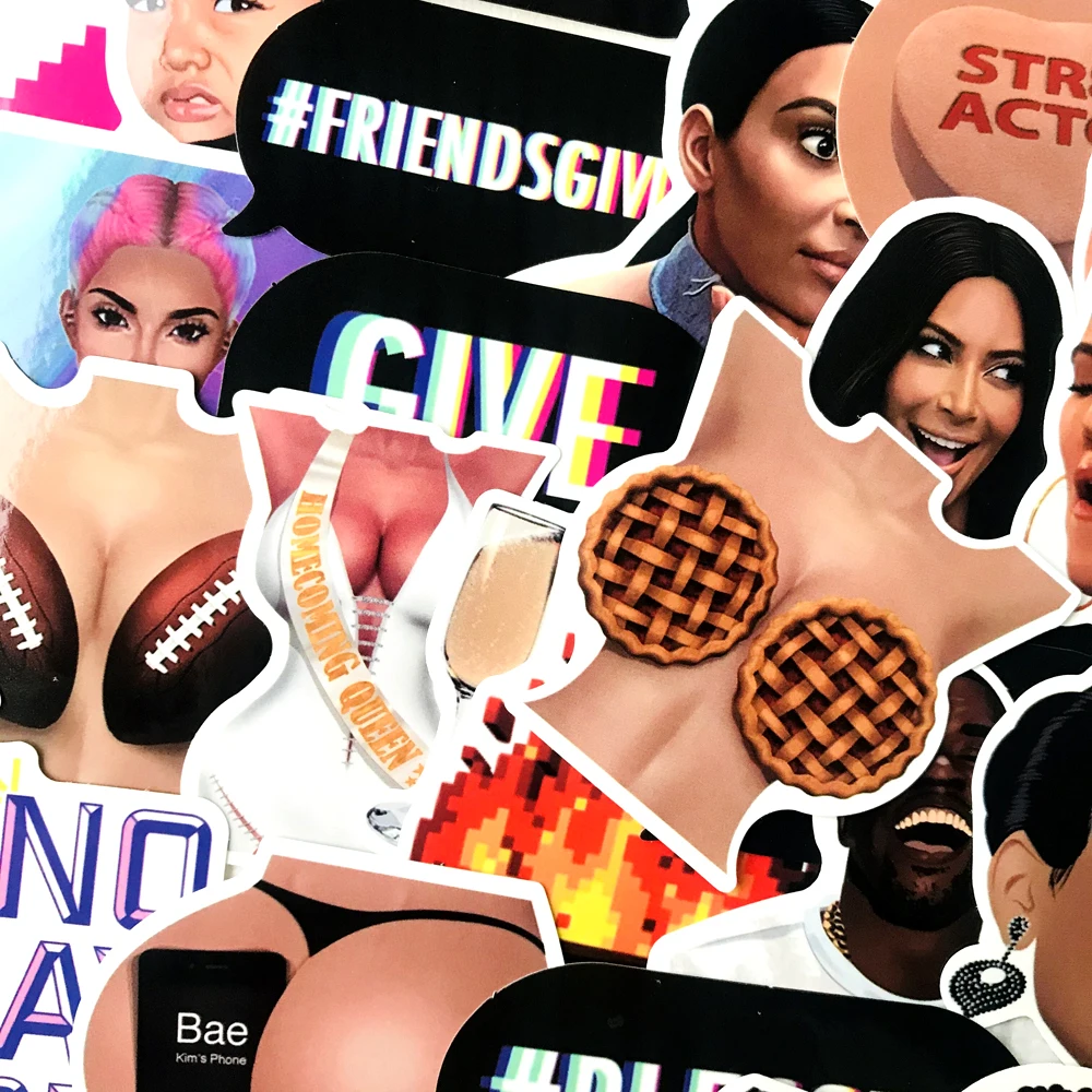 44 шт./компл. загадочные американские голливудские сексуальные горячие звезды Ким