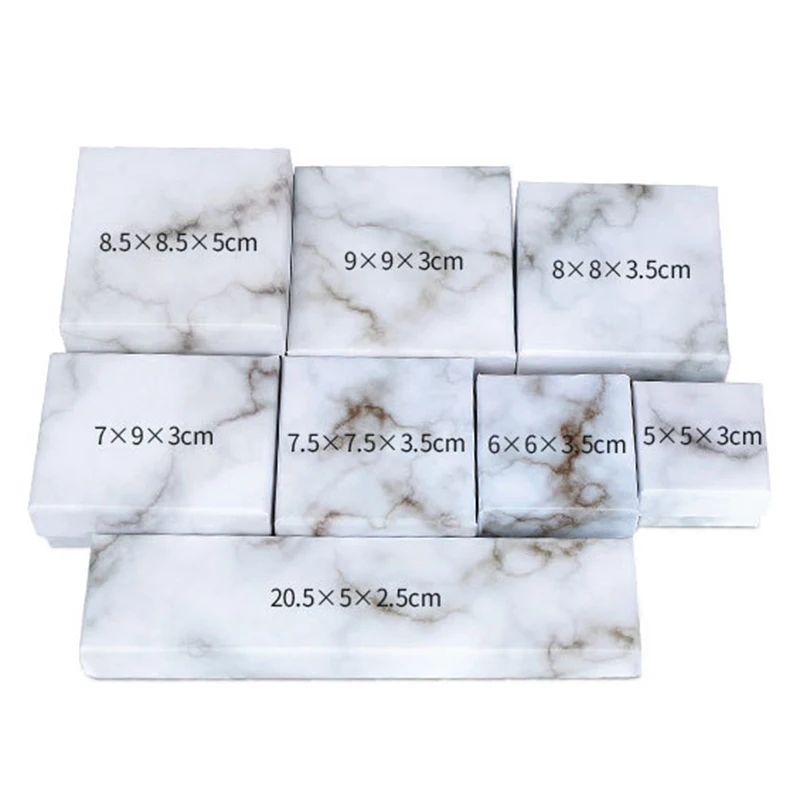 Ring Necklace Box Earring Women Watch Jewelry Storage Packaging Bracelet Organizer Accessories | Украшения и аксессуары