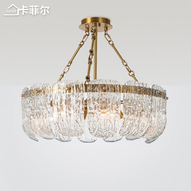 

Современная овальная хрустальная люстра в скандинавском стиле, креативная лампа в форме сливы для гостиной, роскошный круглый светильник д...