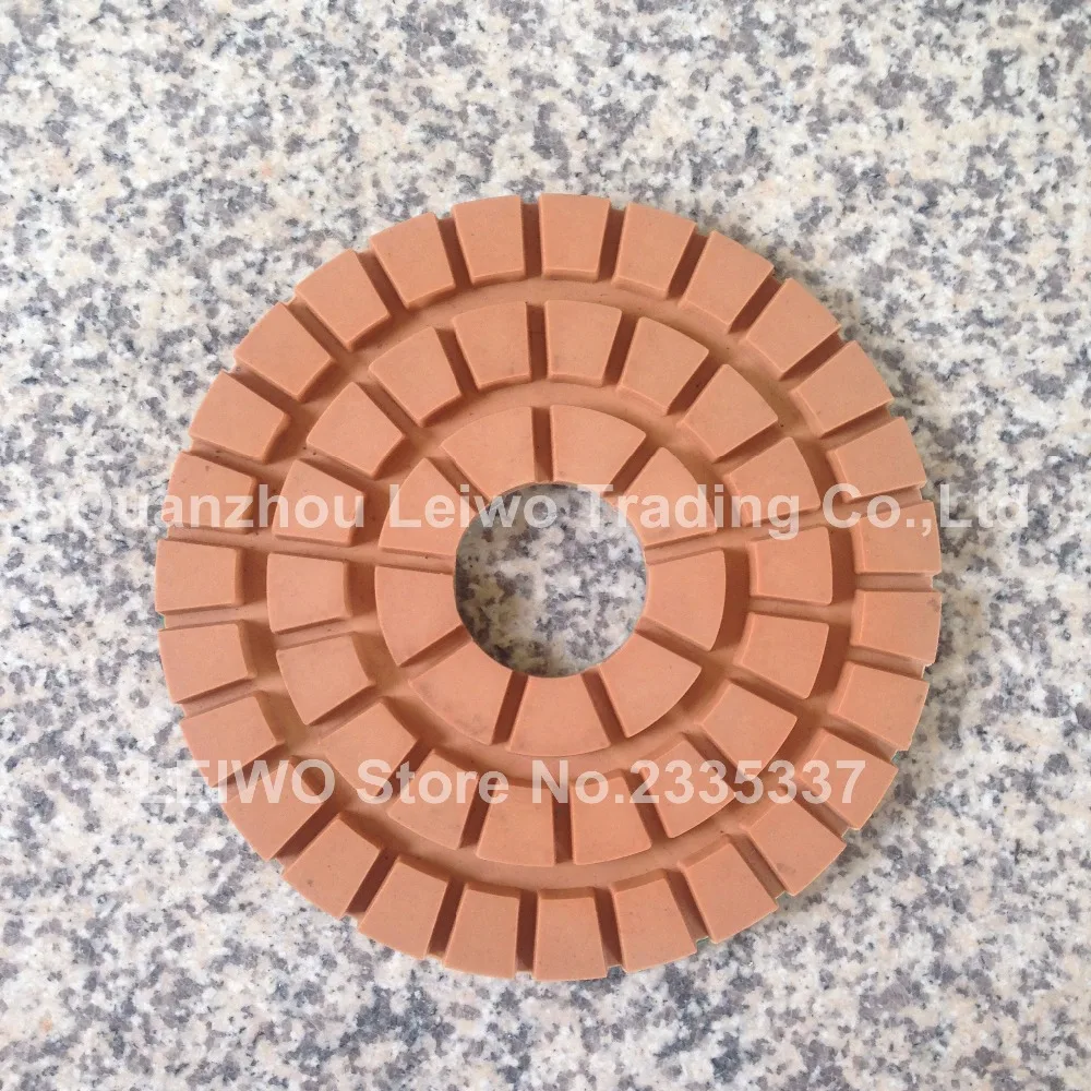 Сверхмощный Алмазный полировальный коврик 8 дюймов пол круг гранит полированный