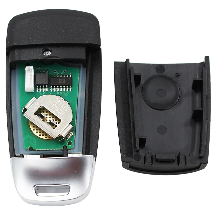 Обновленный запасной дистанционный ключ-брелок ASK 433 92 МГц ID46 для Suzuki Swift SX4 с 2008
