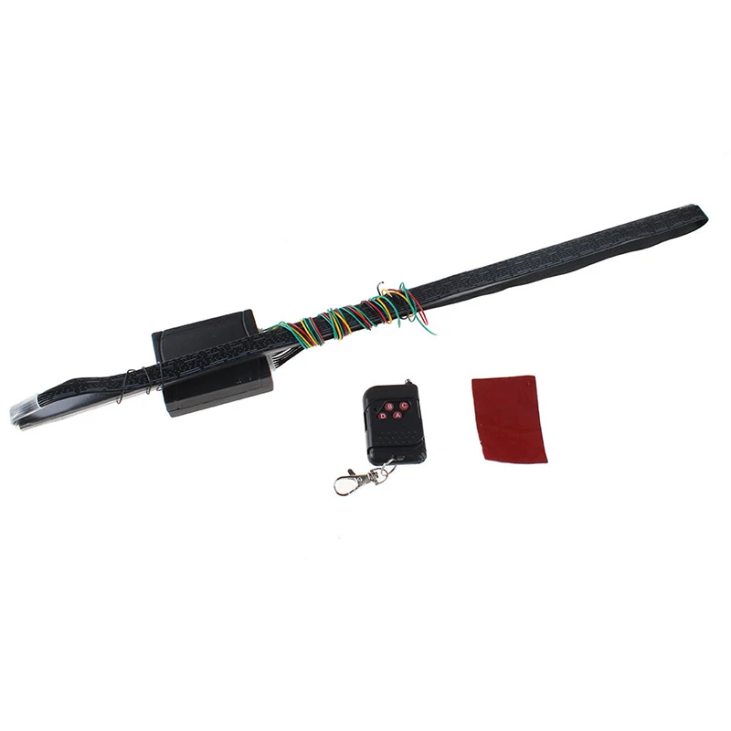 2" 7-color DC 12V 48 светодиодный RGB сканер флэш-автомобиль внедорожник Мотоцикл стробоскоп Knight Rider комплект ПВХ флэш-светильник
