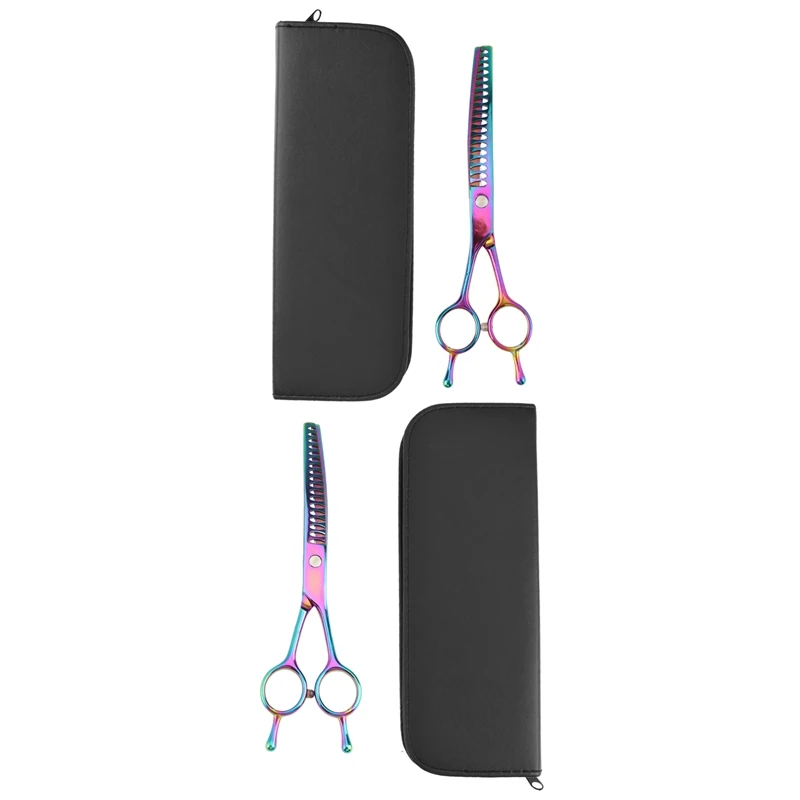 

Pet Bending And Thinning Scissors Professional Dog Hair Grooming Clipper And Cutting Tool Hairdressing Scissors