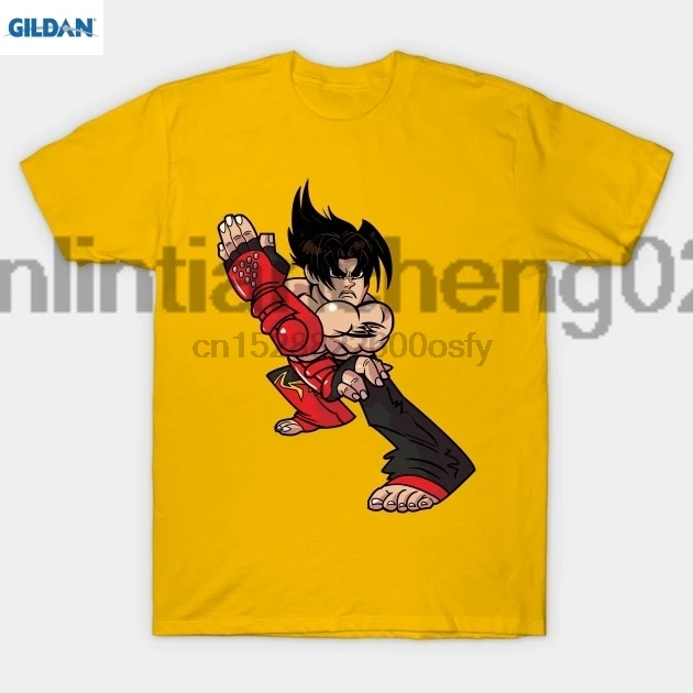Jin Kazama (Tekken 3) Футболка | Мужская одежда
