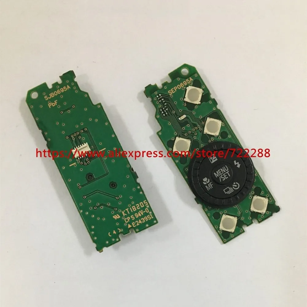 Запасные части для Panasonic Lumix DC-ZS70 DMC-ZS60 DC-TZ90 задняя работа PCB блок ключевая