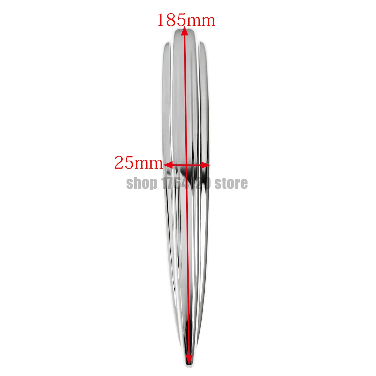 Накладка на переднее крыло мотоцикла из АБС-пластика хромированная подходит для