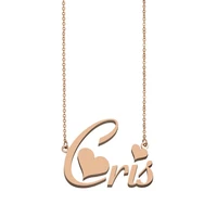 cris name necklace custom name necklace for women girls best friends birthday wedding christmas mother days gift
