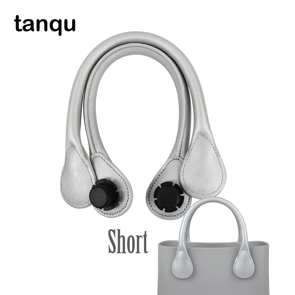 Новая короткая ручка TANQU из искусственной кожи для Obag цветная классической сумки