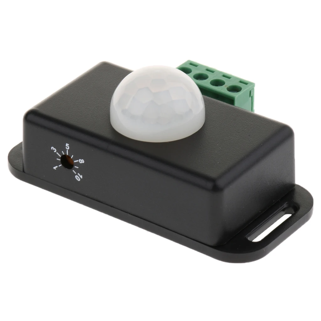 

Timer Function Move Motion Control PIR8 Controller LED Strip Tape Lights