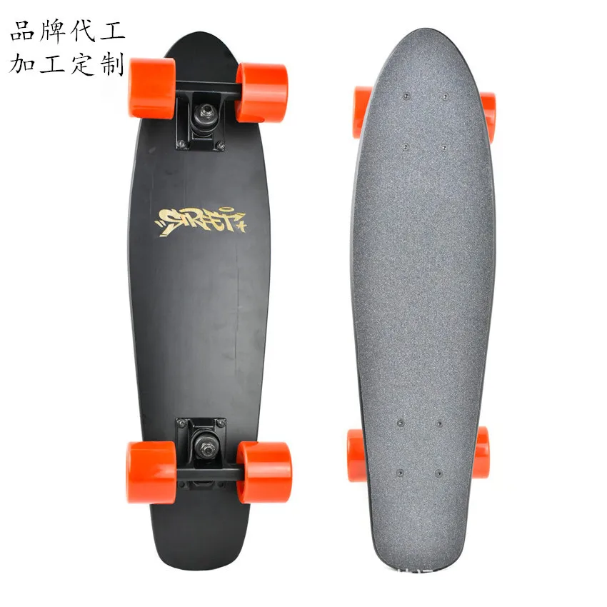 

Off Road 4 Wheel Skateboard Fashion Children Children Kids Skateboard Adults Drift Skate Rullebrett Entertainment BY50HB