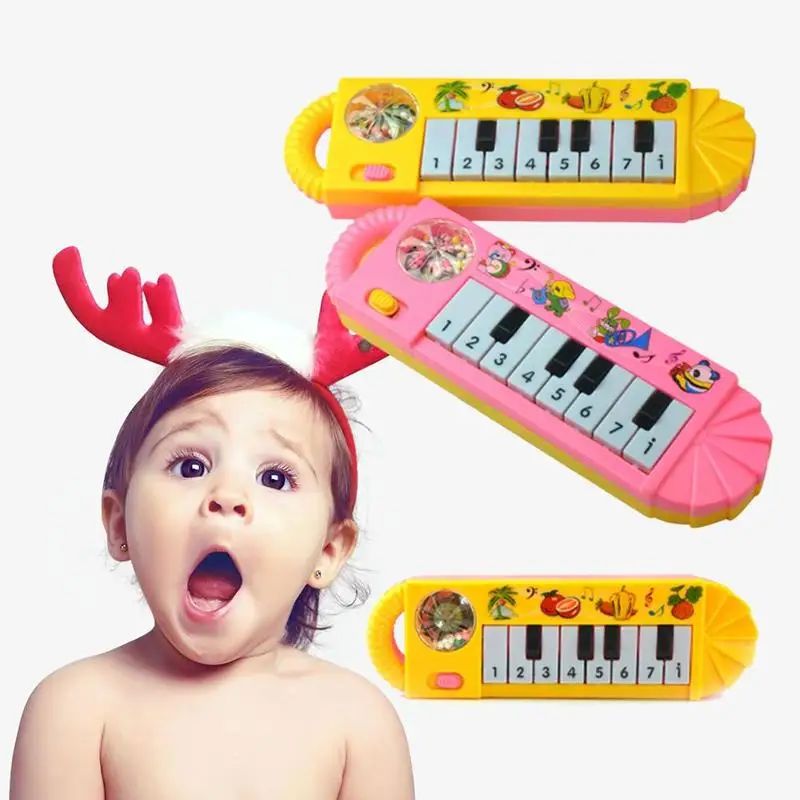 

Fashion Childrens Mini Electronic Organ Plastic Kids Educational Early Piano Toy Musical Gift Instrument