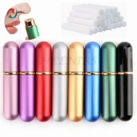 sheenirs 12pcs reusable aluminum empty tubes replacement high quanlity polyester wick nasal inhalers essential oils aromatherapy