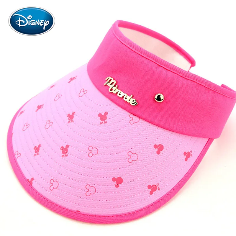 Disney детская шляпа летняя для мальчиков и девочек Солнцезащитная Детская козырек