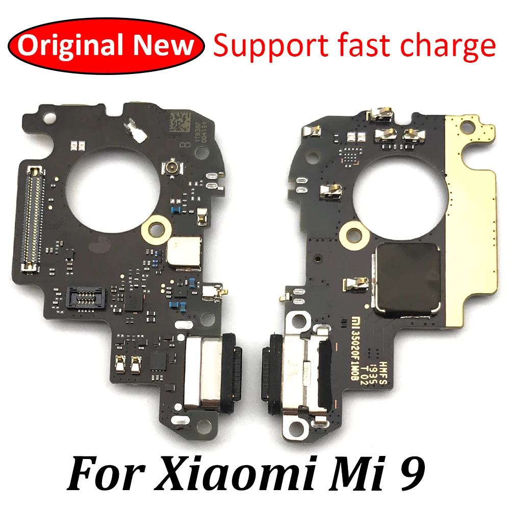 Оригинальный Новый USB-разъем для зарядки док-станции Xiaomi Mi 6 9 Lite 9T Pro 10 с микрофоном