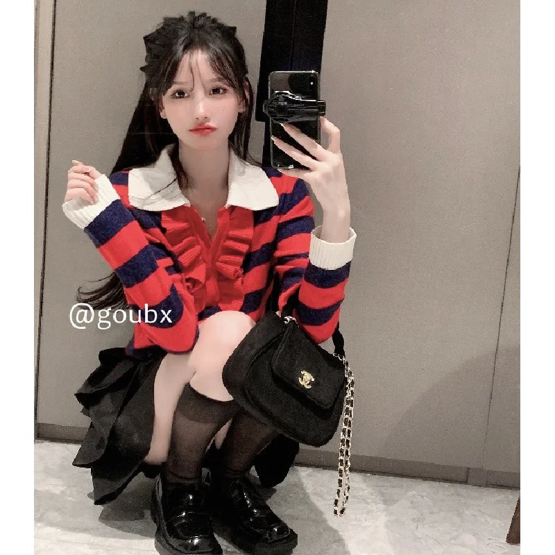 

Осень 2021, зимний свитер, женские топы, вязаный пуловер, женская мягкая теплая толстая верхняя одежда