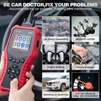launch x431 cr3008 full obd2 eobd code reader scanner car obdii diagnostic tool check engine battery tester free update pk kw850
