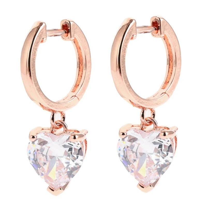 Лидер продаж Новое поступление простые супер блестящие женские серьги подвески