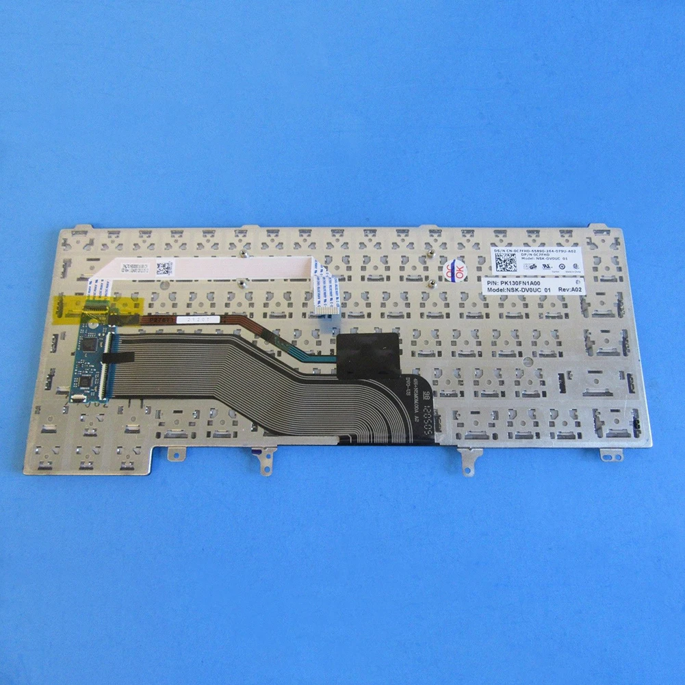 Новое поступление US клавиатура для ноутбука версии Dell Latitude E6320 E6230 E5420 E6330 E6440 E6430 |