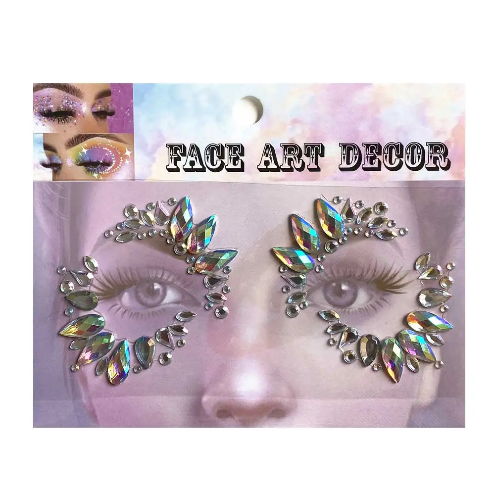# FG31 модные маленькие украшения для подводки глаз наклейки макияжа на свадьбу