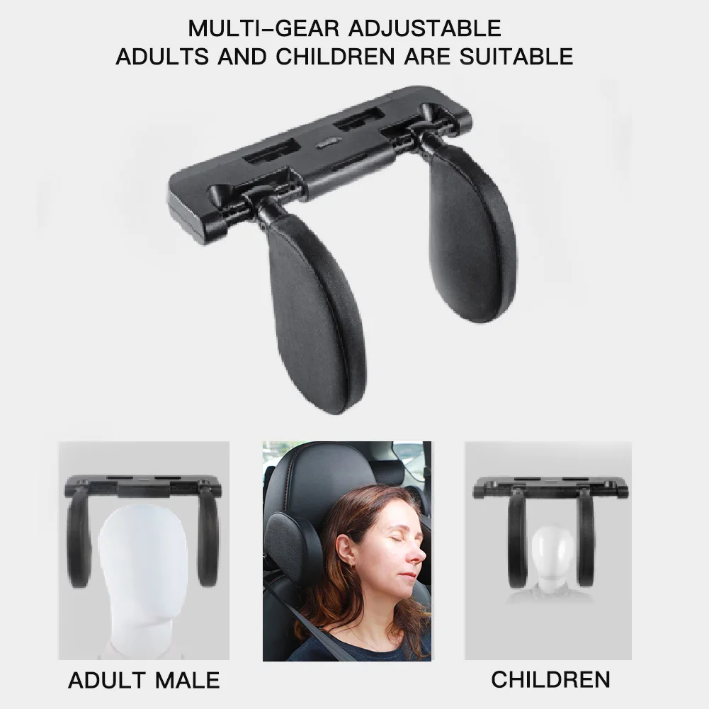 

Car Seat Headrest Travel Rest Neck Pillow Support Solution For Kids And Adults Children Auto Seat Head Cushion Car Pillow