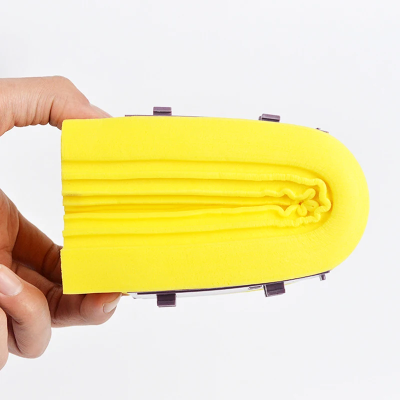 Zeegle 1 шт. хозяйственные губки швабрами руководителей Замена тапочки отличного