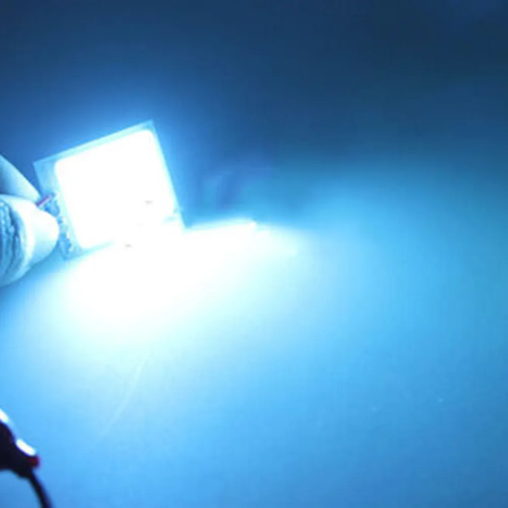 Купольная лампа для багажника лм универсальная 3 Вт аксессуаров COB голубой свет