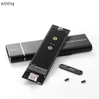 Корпус для SSD-накопителя NVME m2 SSD 3,1, 10 Гбитс, USB 2280 Gen2 на M.2 NVME NGFF PCIe