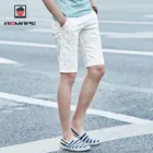 Шорты AEMAPE мужские для фитнеса, модные шорты, удобные штаны, повседневные летние бермуды, 2021