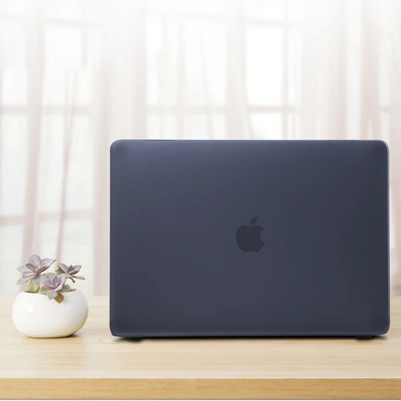 MTT матовая прозрачная чехол для macbook air pro retina 11 12 13 15 крышка 3 дюйма ноутбука+