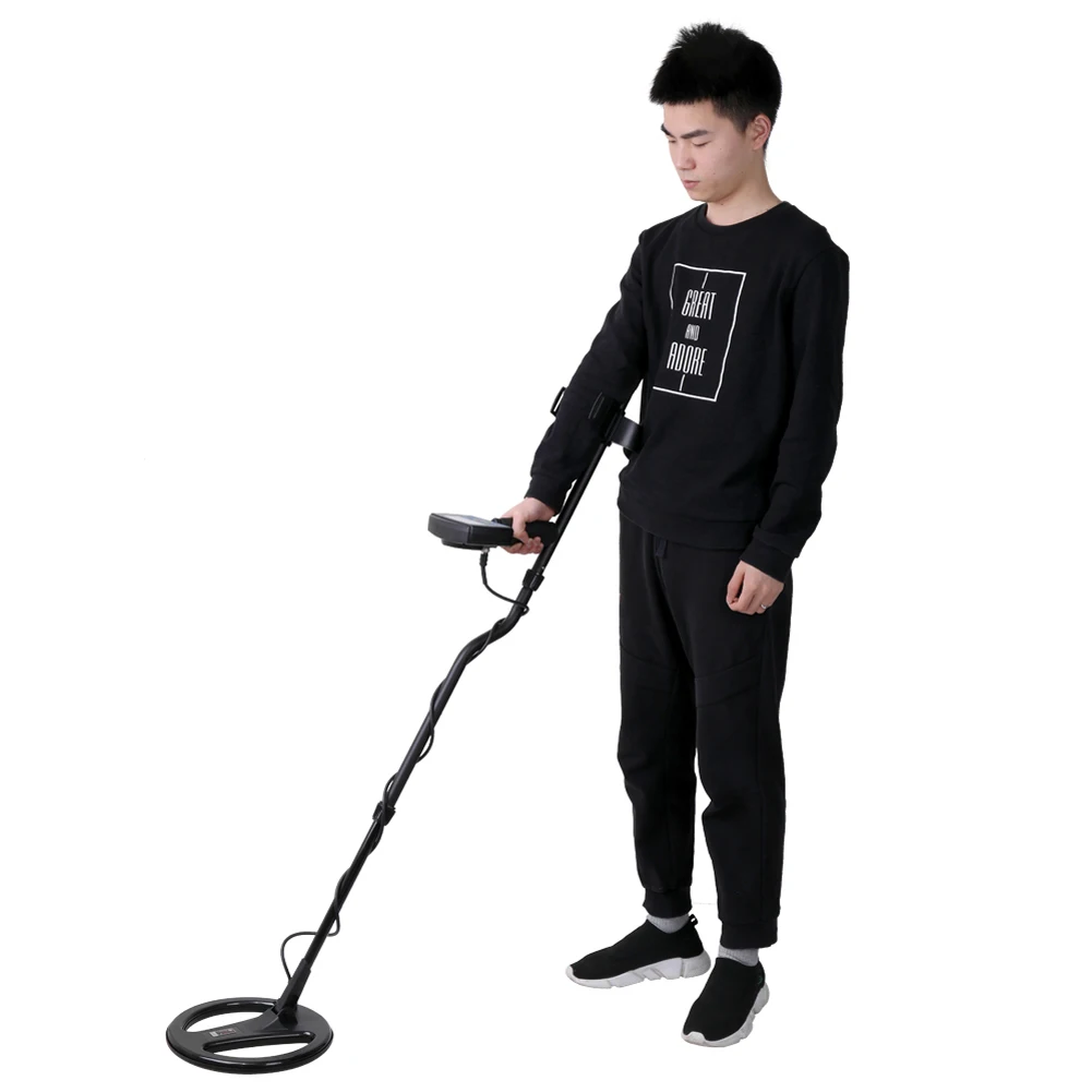 MT705 Portable Underground Metal Detector 270mm Waterproof Search Coil High Sensitivity Detecting Tool for Adults Kids | Инструменты