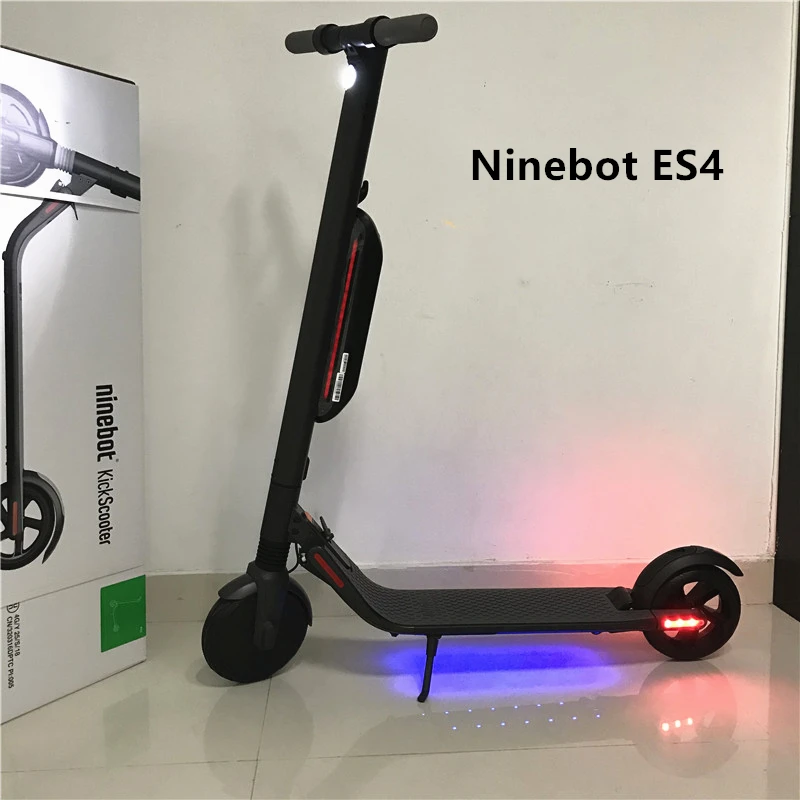 Оригинальный Ninebot самокат ES4 /ES2 новейший V1.5 складной умный электрический скутер 45
