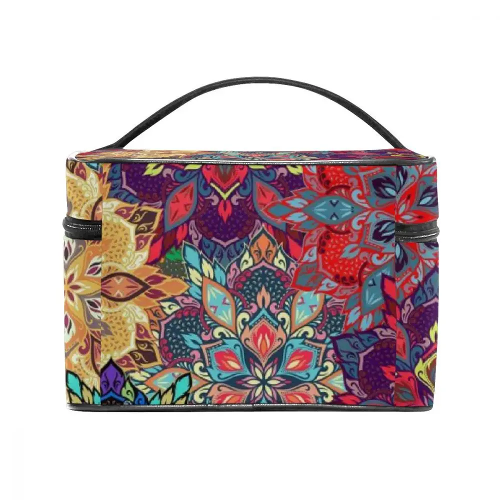 Профессиональная большая косметичка для макияжа чехол косметики органайзер с