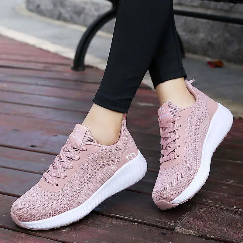 

Running Girl Kids Red Sports Shoes Chunky Soles Women's Sneakers Sneakers Withoutlace Women Platform Sport Shoes Red Tennis Gym
