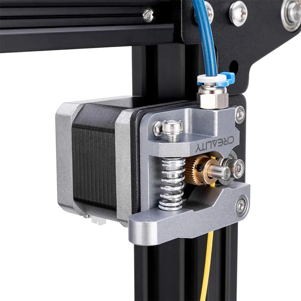 Capricorn Bowden PTFE трубки серии XS 1 м + MK8 экструдер серого цвета для нити 75 мм детали