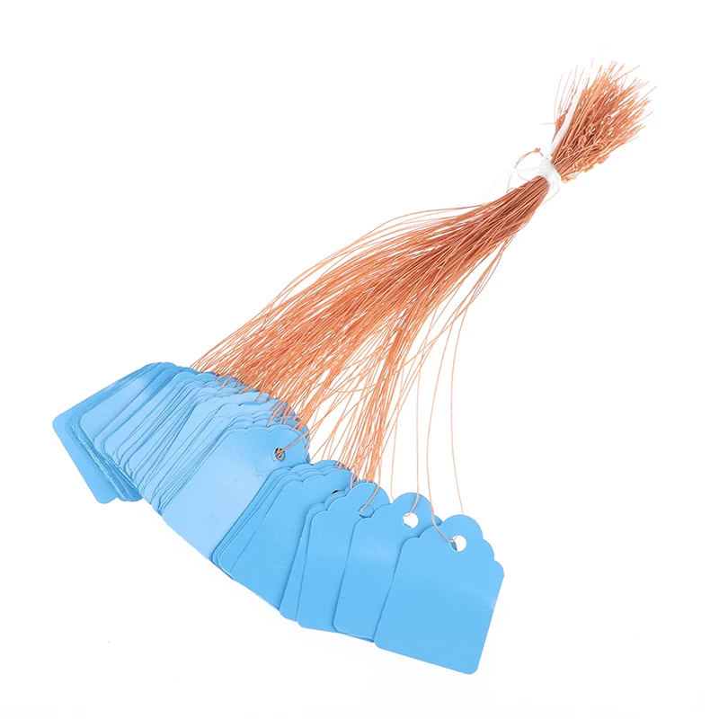 

100pcs/set Waterproof Strip Line Gardening Labels Gardening Tree Signs Tags