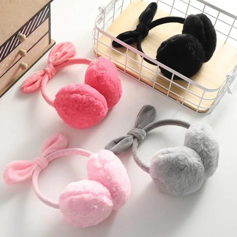 Calymel зима осень теплые наушники из искусственного меха милые кошачьи ушки