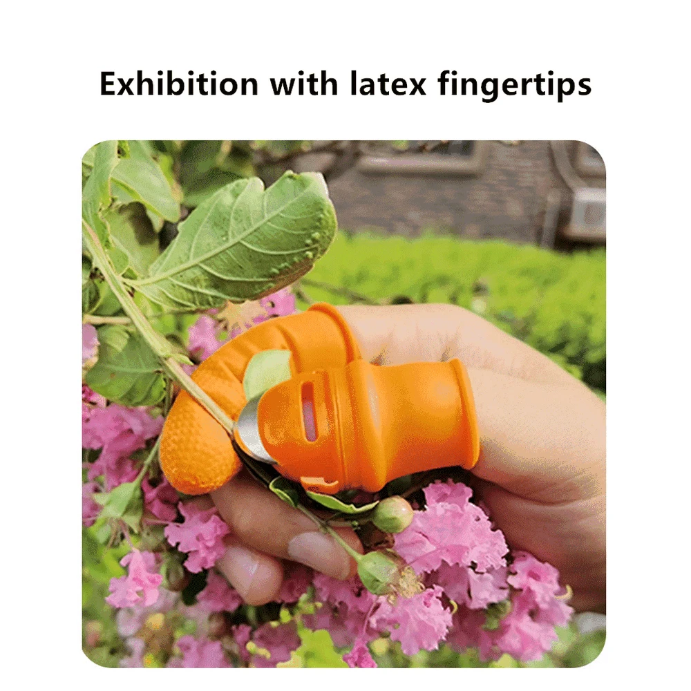 Силиконовый нож для большого пальца защитное снаряжение пальцев резки и сбора