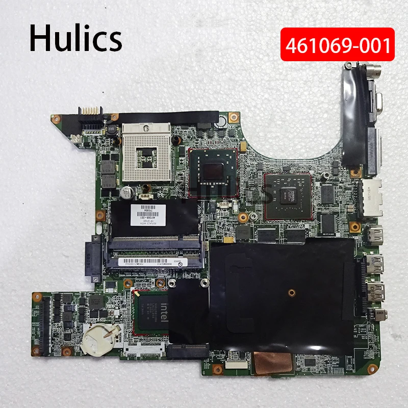 Hulics для HP Pavilion dv9000 DV9500 DV9700 461069 461069-001 материнская плата для ноутбука