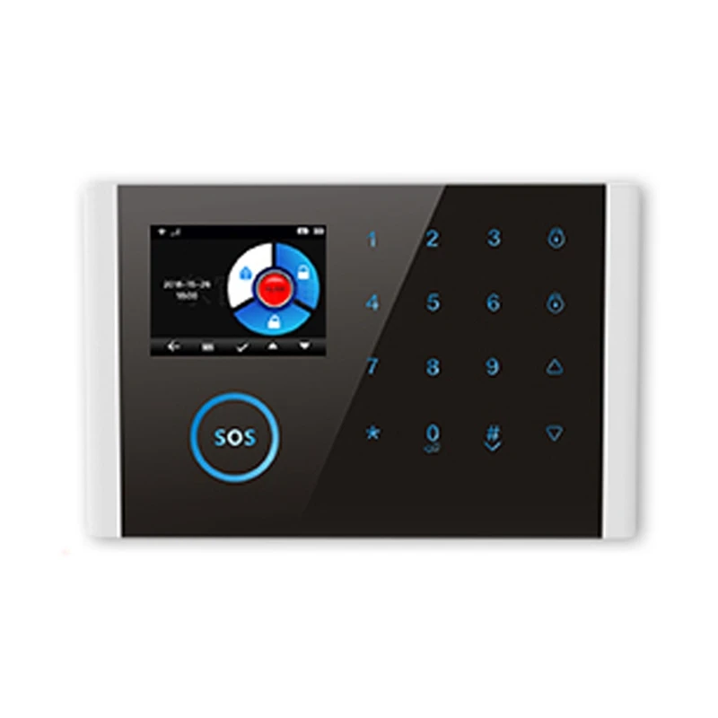 Wifi Gsm Wireless Home Business Burglar Security Alarm System App Control Siren Pir Window Smoke Sensor Doorbell Linkage | Безопасность