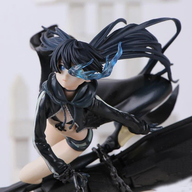 G SMILE Company Black Rock Shooter Animation Ver. ПВХ экшн фигура аниме модель игрушки Коллекционная