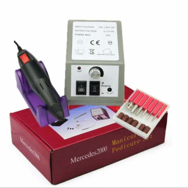 Электрическая пилка для ногтей регулируемая скорость электрическая дрель