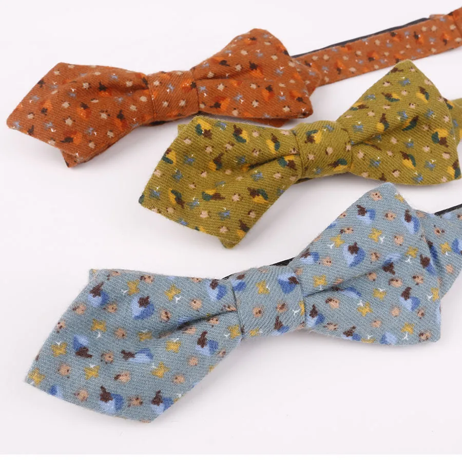 Linbaiway хлопковые мужские галстуки-бабочки самодельный галстук-бабочки для женщин