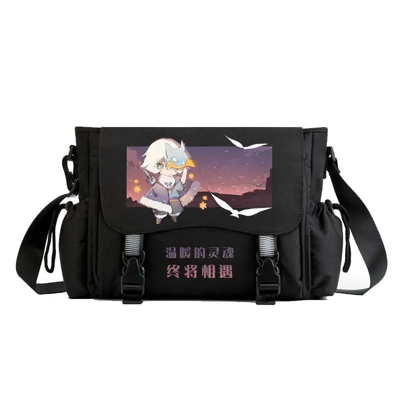 Сумка-мессенджер Game Sky светильник косплей унисекс через плечо для студентов